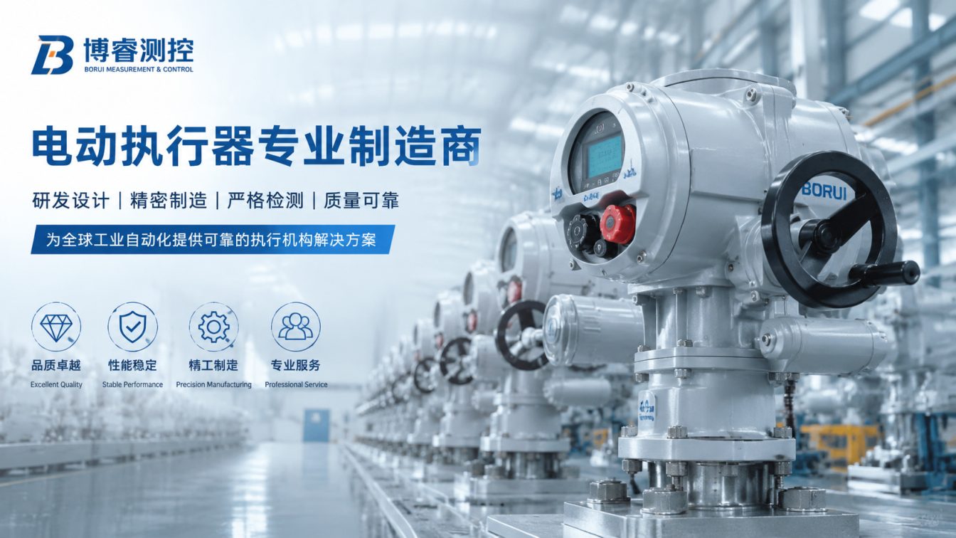 安源区为阀门自动化提供执行方案